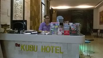 Отель Kubu Кута Экстерьер фото